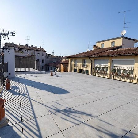 Appartamento Terrazza Cavour Bréscia Exterior foto