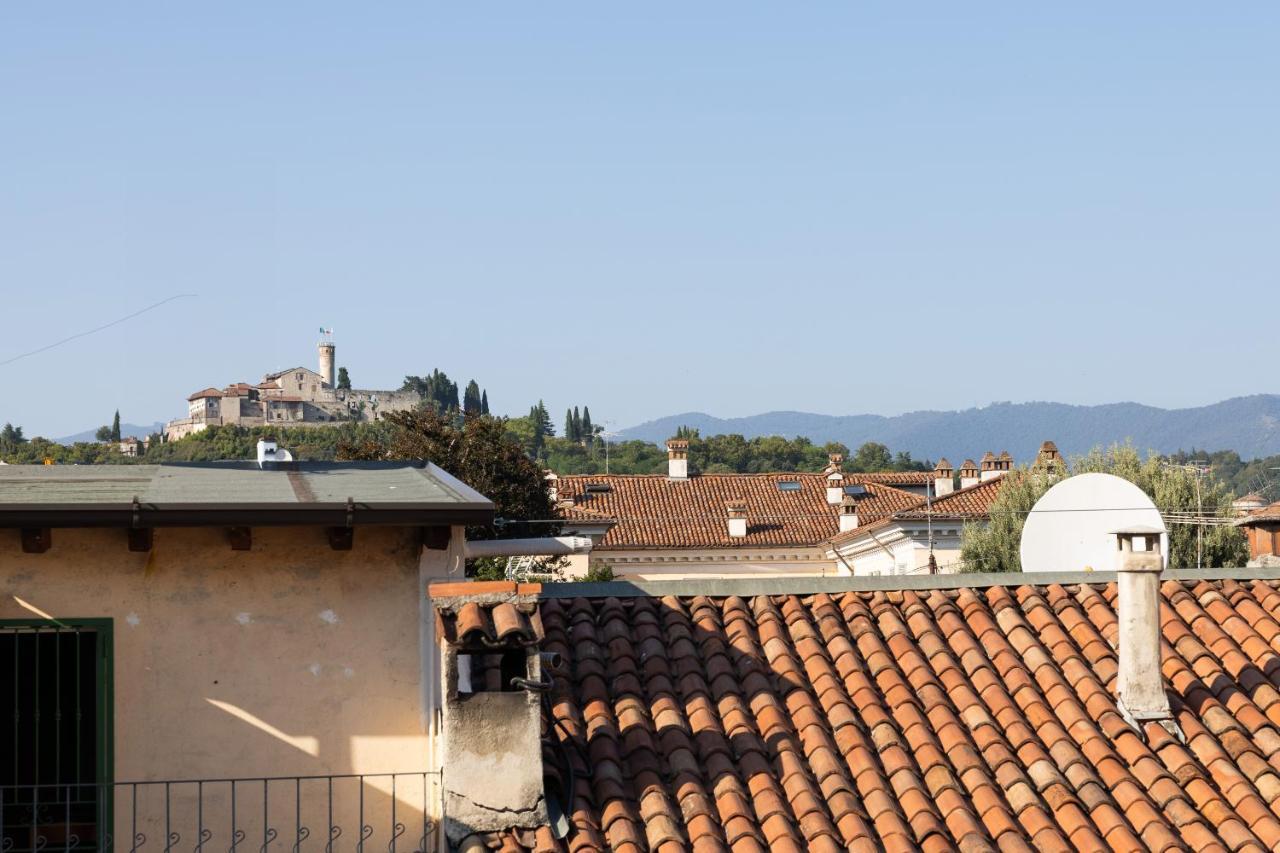 Appartamento Terrazza Cavour Bréscia Exterior foto